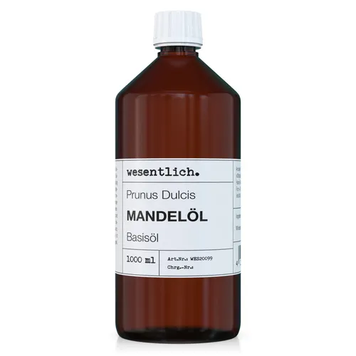 Mandelöl Basis von wesentlich.