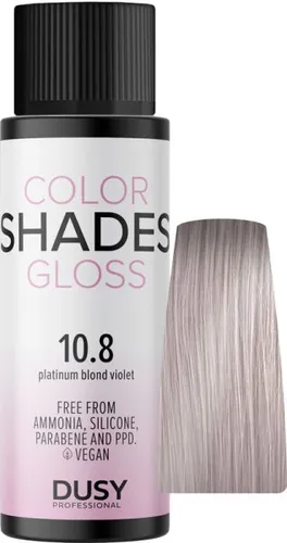 Dusy Professional Dusy Color Shades 10.8 Platinblond Violett 60 ml Tönung