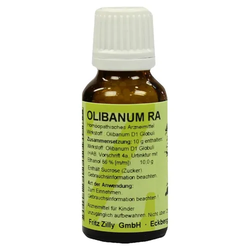 Olibanum RA Weihrauch Globuli 20 g
