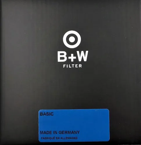 B+W Rotfilter leicht 495 (090) MRC BASIC 39mm in rot von B+W
