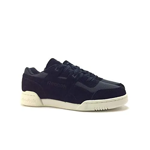 Reebok Workout Plus Herren Sneaker in schwarz von Reebok