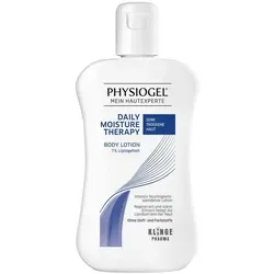 Physiogel Daily Moisture Therapy Body Lotion - Intensive Feuchtigkeit für sehr trockene Haut - Arzneimittel zur intensiven Feuchtigkeitspflege bei sehr trockener Haut. Die Lotion regeneriert und schützt die Haut dank innovativer BioMimetic Technologie und sorgt für langanhaltende Hydration.