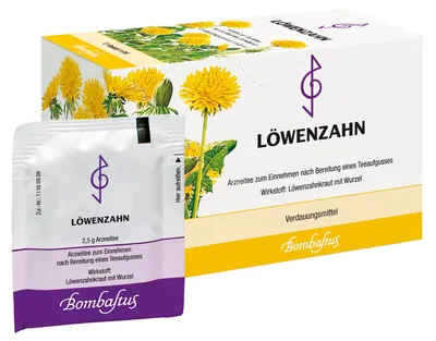 Bombastus-Werke AG LÖWENZAHN TEE Filterbeutel 20X2.5 g 04634842