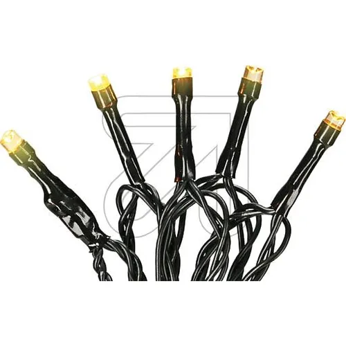 LED-Microlichterkette L3,9m 40 LEDs amber