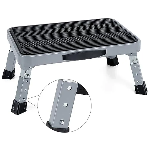 TreeLen Tritthocker, Schwarz, 17,8-22,9 cm in schwarz von TreeLen
