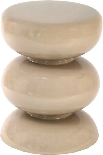 Concept GmbH Beistelltisch in Creme in beige von Paroli