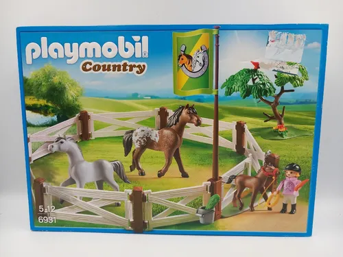 Produktbild Playmobil Country Pferdekoppel Reiterhof Zubehör 6931