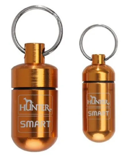 Hunter Adresshülse groß 3,2 cm orange von Hunter