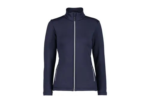 CMP Fleecejacke WOMAN JACKET 31E1846 - Übergangsjacke aus Jacquard-Gewebe mit Stretch Performance für optimale Atmungsaktivität und Isolierung. Ideal für aktive Tage und entspannte Momente.