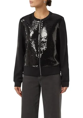 Comma Sweatshirts in schwarz von comma,