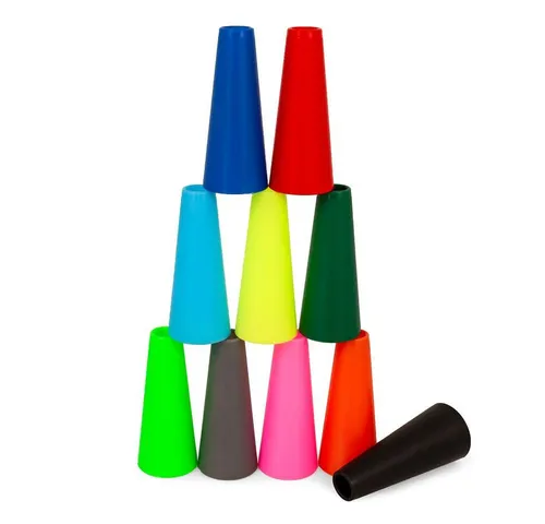 AFH Webshop Lernspielzeug Greifkegel-Set Deluxe, Für Kita und Kindergarten