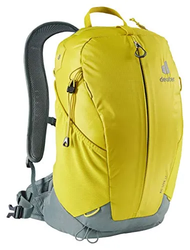 deuter AC Lite 17 Wanderrucksack - Trekkingrucksack mit Aircomfort Netzrücken-System für optimale Belüftung und Tragekomfort. Leichtgewicht (840 g) und mit Vorrichtung für Trinksystem – ideal für lange Wanderungen.