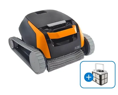 Dolphin E10 Poolroboter mit feinem Filterkorb - Der Dolphin E10 Poolreiniger bietet eine mühelose Reinigung für private Schwimmbäder bis 8 m. Mit effizientem Reinigungsprogramm von nur 1,5 Stunden und hochwertigem Filterkorb für feine Verschmutzungen.