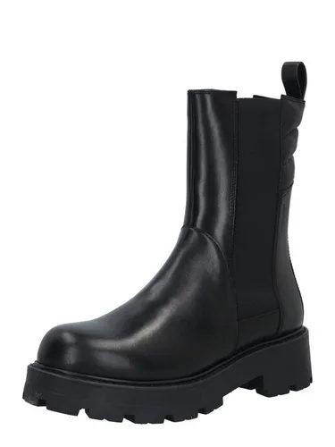 Vagabond 4849-401 Cosmo 2.0 - Damen Stiefel in 20-Black, Größe: 37 EU - Wanderschuhe aus 80 % Leder, mit bequemem Plateauabsatz von 4,5 cm und robuster Gummisohle für optimalen Grip auf jedem Terrain.