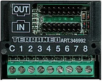 Legrand 346992 Erweiterungseinh 2-Draht für 8 Ruftasten