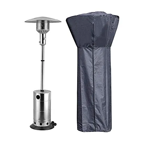 Vida GmbH Deluxe Schutzhülle Terassenheizung Heizstrahler Heizpilz Schutz Abdeckhaube Schutzhaube 225 x 88 x 48 cm