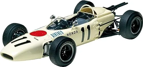TAMIYA – 1:20 Honda RA272 - Originalgetreue Nachbildung, Modellbau, Plastik Bausatz, Basteln, Hobby, Modellbausatz, Zusammenbauen, unlackiert