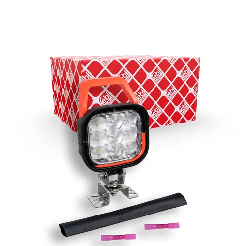 Arbeitsscheinwerfer FEBI BILSTEIN 104023 ProKit - Frontscheinwerfer mit leistungsstarker LED-Technologie, IP6K9K Schutzart und weitreichender Ausleuchtung, ideal für professionelle Anwendungen.