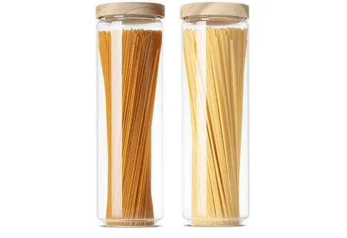 Econovo Vorratsglas Set, 2-tlg.