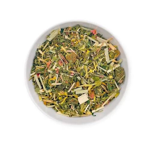 Frucht - Kräutertee Moringa mit Matcha - 100g 1001