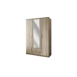 Kleiderschrank  Duo ¦ holzfarben ¦ Maße (cm): B: 135 H: 199 T: 58.0