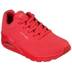 Skechers UNO STAND ON AIR Wedgesneaker in rot von Skechers
