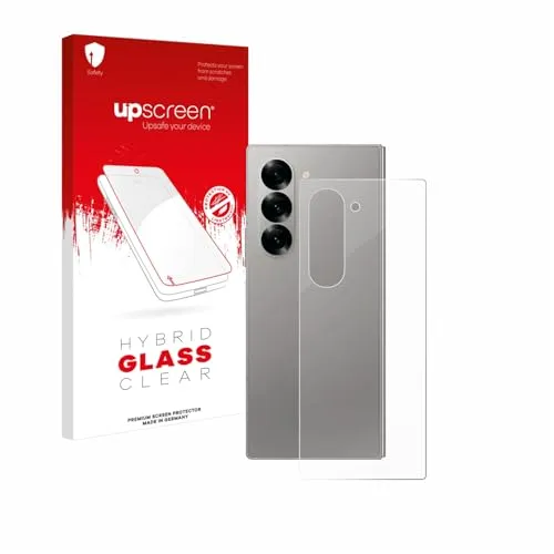 upscreen Schutzglas für Samsung Galaxy Z Fold 6 5G (Rückseite) Schutzfolie Panzer Folie Glas [Extrem Kratzfest 9H, Ultra-Transparent]