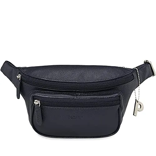 Picard Damen Gürteltasche LUIS aus Rindsleder in blau von Picard