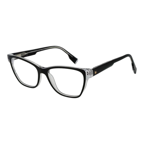 Ana Hickmann Brillenfassung HI6262 H01 für Damen - Stilvolle Katzenaugen-Brillenfassung aus strapazierfähigem Azetat, ideal für jeden Anlass. Inklusive Original-Etui und komfortablem Federscharnier für perfekten Sitz.