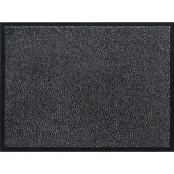Hamat Fußmatte Mars blau 90,0 x 150,0 cm - Diverse F – Robuste Fußmatte mit rutschfester Unterseite, ideal für Eingangsbereiche, bindet Schmutz und Feuchtigkeit zuverlässig.