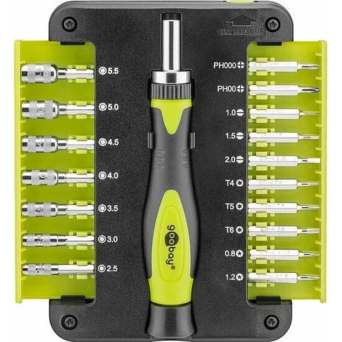 18-teiliges Präzisionsschraubendreher-Set