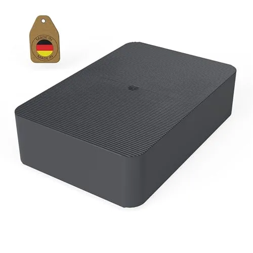 FUX 100 Stück Abstandshalter Kunststoff 60 x 40 x 15mm Verglasungsklötze Klötzchen Unterlegplatten Distanzplättchen Kunststoffplatte Ausgleichsplättchen Fensterkeile (Dicke: 15mm)