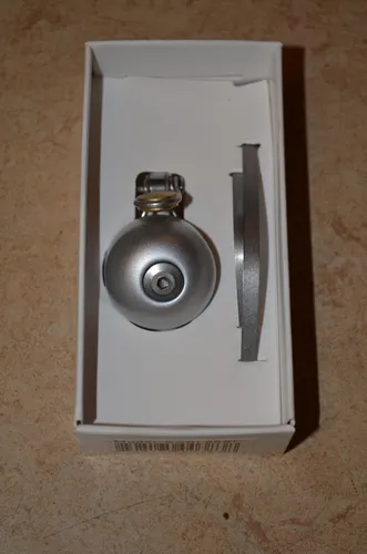 Brave BCBL95SI Miniglocke Copenhagen 22,2mm + 31,8mm Silber Fahrradklingel NEU