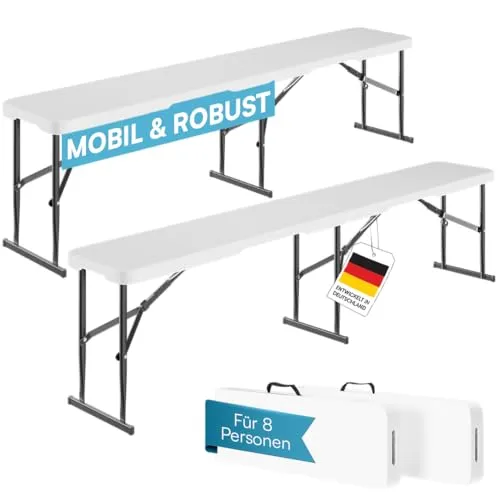 Gartenmöbel Weiß von STEELSØN