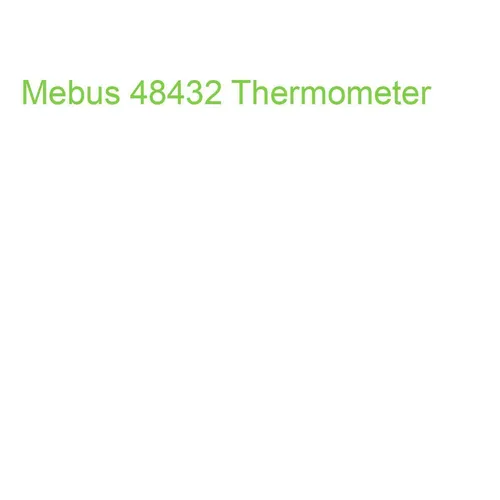 Mebus 48432 Thermometer (4007218484321)