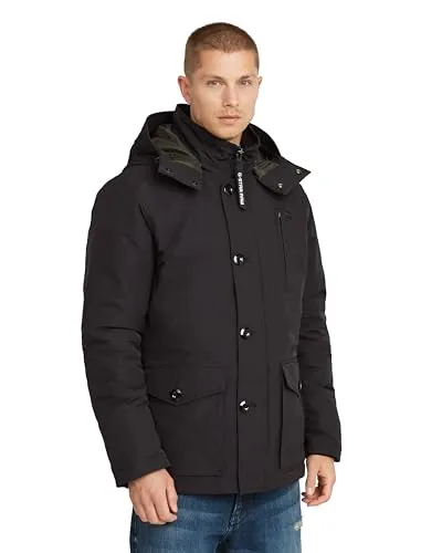 G-STAR Vodan Padded Hooded Jacket von G-STAR