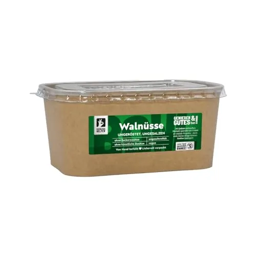 Bremer Gewürzhandel Walnüsse, Nüsse in Premium Qualität, halbe große Früchte, 350g