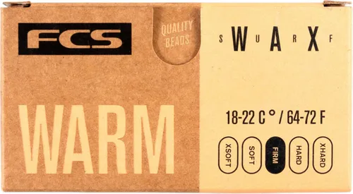FCS SURF WAX WARM 2026