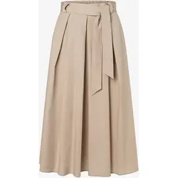 Baumwollrock mit Bindegürtel von More & More