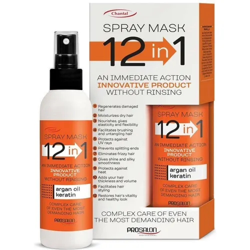Chantal Prosalon Spray Mask 12In1 Spray Mask 12In1 Argan Oil 150G (33080314)