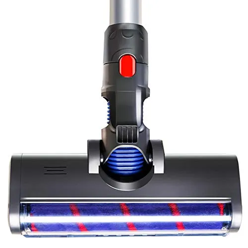 Zealing Bodendüse für Dyson V7 V8 V10 V11 – Soft Velvet Elektrische Bürste