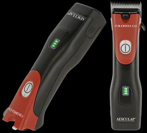 AESCULAP FAVORITA CLI PROFI AKKU SCHERMASCHINE OHNE SCHERKOPF EIN AKKU