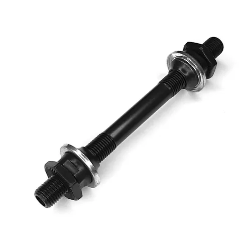 Vorderradachse Fahrrad 9 x 108 mm Hohl Nabe Unterlegscheibe Kappe MTB Straße