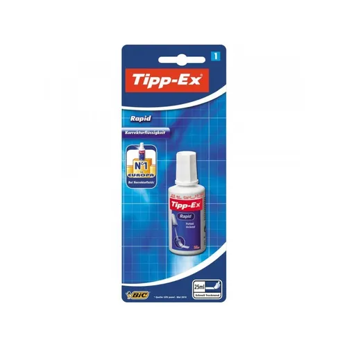 Tipp-Ex Rapid Korrekturfluid 25ml von BIC