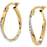 Christ Paar Creolen Damen-Creolen 585er Gelbgold von Christ