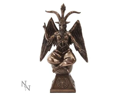 Nemesis Now Baphomet Bronze Figurine 29.5cm, Resin