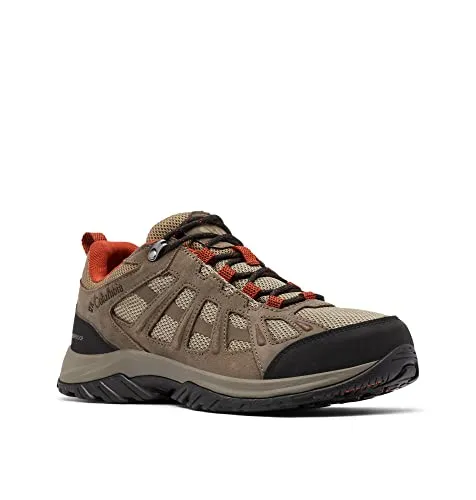 COLUMBIA SPORTSWEAR Columbia Redmond III Waterproof Schuhe Herren 43 - Wanderschuhe mit wasserdichtem Obermaterial, atmungsaktiv und ideal für alle Wetterbedingungen. Genieße Komfort und Traktion dank der Techlite™ Zwischensohle und der rutschfesten Omni-Grip™ Außensohle.