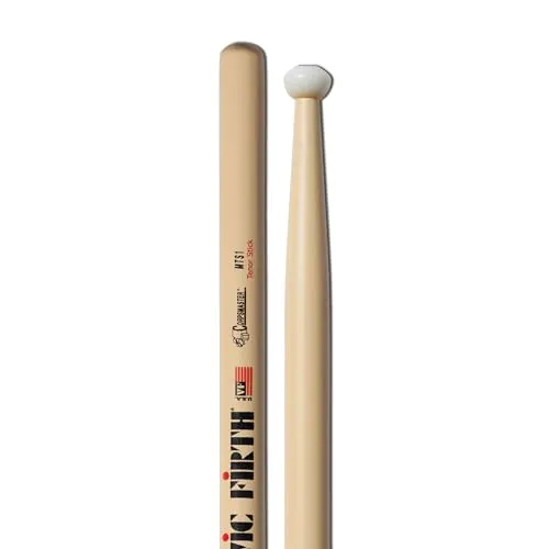 Vic Firth Corpsmaster MTS1 Multi Tenor Sticks in weiß von Vic Firth
