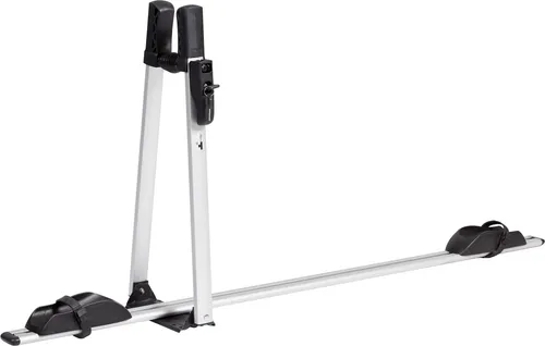 VDP Fahrradträger ALU Premium + Dachträger für Subaru Trezia ab 2011 - Praktisches Set aus einem Aluminium-Fahrradträger und stabilen Dachträgern, perfekt für Subaru Trezia ab 2011. Ideal für alle Fahrradtypen, inklusive einfacher Montage und hochwertiger Verarbeitung.