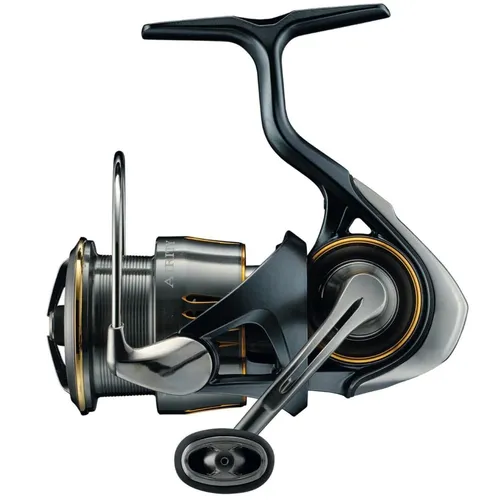 Daiwa 23 Airity LT3000-H Spinning Rolle - Angelrollen für Salzwasser und Süßwasser, extrem leicht mit Magnesium-Gehäuse und 11 Kugellagern für maximale Leistung und Haltbarkeit.